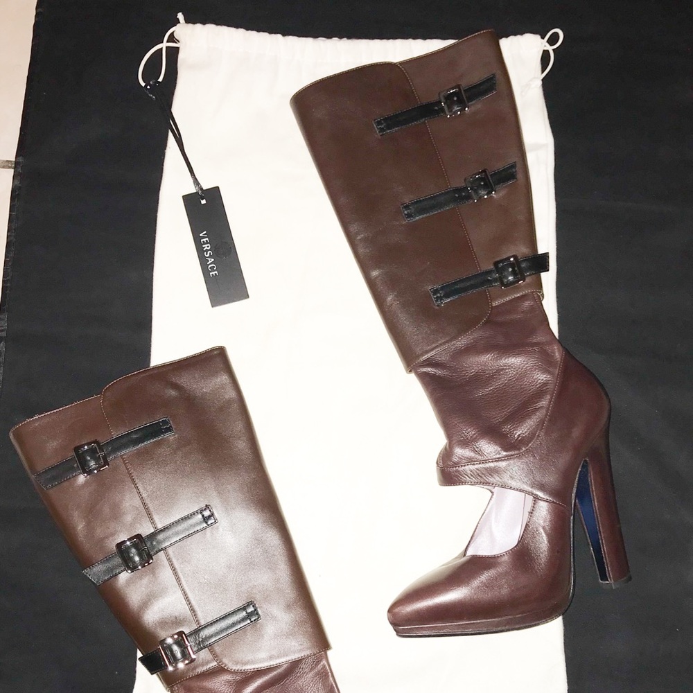 Versace Boots 8